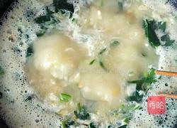 菠菜鸡蛋疙瘩汤的做法图解7