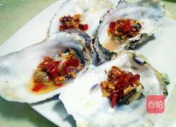 蒜蓉烤生蚝的做法图解9
