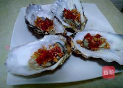 蒜蓉烤生蚝的做法图解6