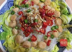 干贝粉丝娃娃菜的做法图解4