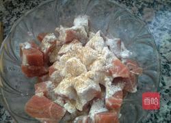 蚝油溜肉段的做法图解2