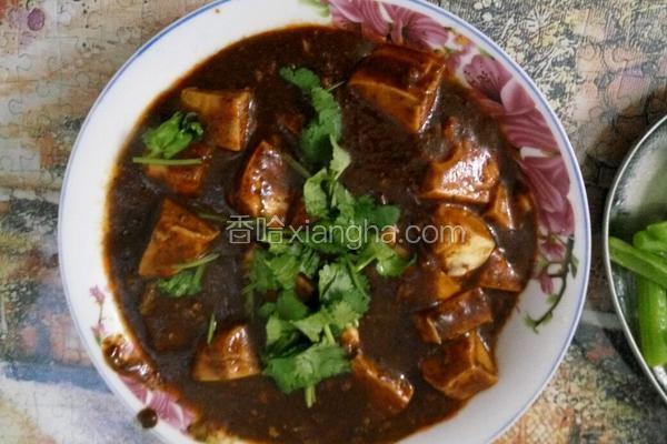 麻婆豆腐
