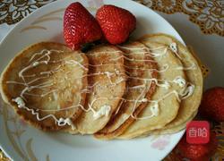 香蕉松饼的做法图解11