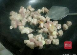 黄瓜炒肉粒的做法图解4