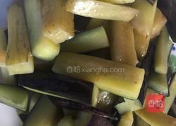 香辣茄子烩的做法图解3