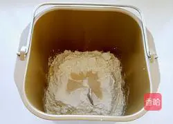 Illustration of how to make a puppy chewing bone burger 1