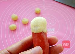 小狗啃骨头汉堡的做法图解10