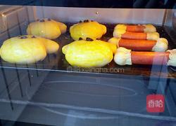 小狗啃骨头汉堡的做法图解17