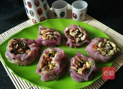 紫水晶开口烧麦的做法图解13