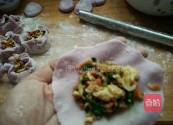 紫水晶开口烧麦的做法图解9