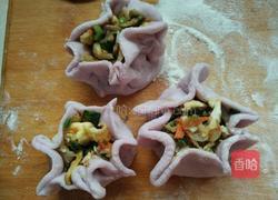 紫水晶开口烧麦的做法图解11