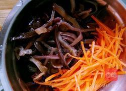 双丝炒肉（家常版）的做法图解2