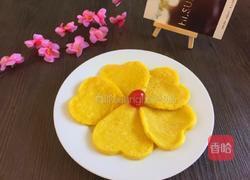 奶香玉米饼的做法图解5