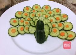 孔雀开屏~凉拌黄瓜片的做法图解4