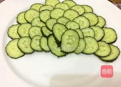 孔雀开屏~凉拌黄瓜片的做法图解3