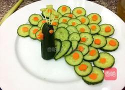 孔雀开屏~凉拌黄瓜片的做法图解5