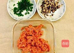 香菇肉末蒸豆腐的做法图解1