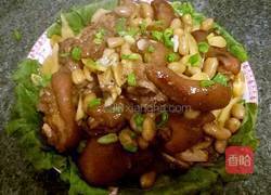 花生焖猪脚的做法图解4