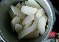 牛肉丸罗卜汤的做法图解2
