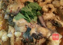 炝锅鱼的做法图解12