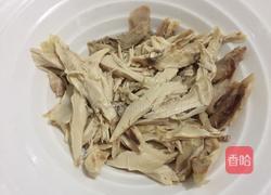 麻辣鸡丝的做法图解3
