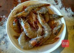 白灼大虾的做法图解1