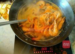 白灼大虾的做法图解2