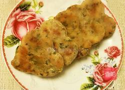 酥脆菠菜饼的做法图解14