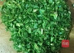酥脆菠菜饼的做法图解2