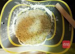 酥脆菠菜饼的做法图解6