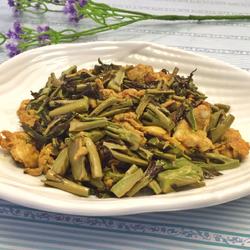 椿芽炒蛋的做法[图]