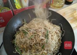 肉丝炒面的做法图解6