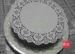 巧克力慕斯蛋糕的做法图解11