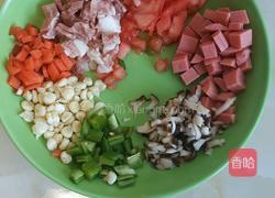 蛋包咖喱饭的做法图解2