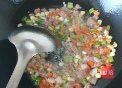 蛋包咖喱饭的做法图解4