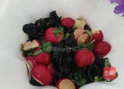 樱桃萝卜拌木耳的做法图解10