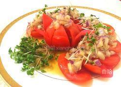 西红柿洋葱沙拉的做法图解9