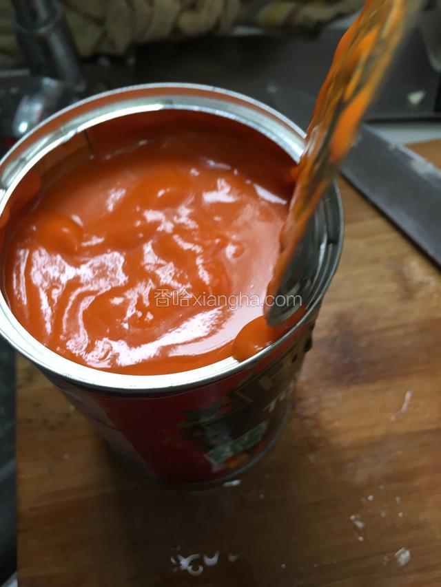 番茄汤准备好
