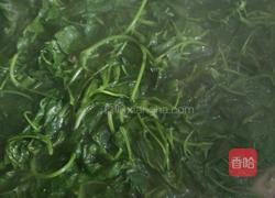 上汤金花菜的做法图解3