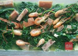 上汤金花菜的做法图解4