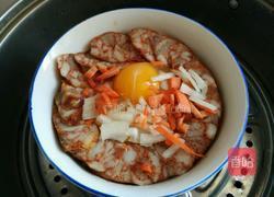 腊肠蒸米饭的做法图解7