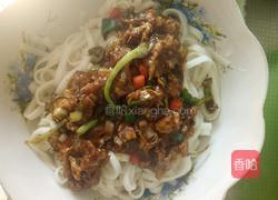 尖椒鸡蛋打卤面的做法图解6