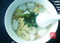 春笋鱼丸汤的做法图解7