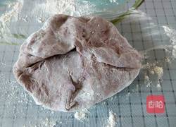 炸酱，紫薯面条的做法图解13