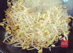 辣炒豆芽的做法图解2