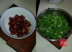 香菜凉拌花生米（老妈牌）的做法图解1