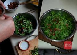 香菜凉拌花生米（老妈牌）的做法图解2