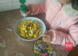 黄金馒头的做法图解8