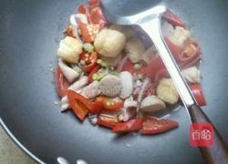 鱿鱼炒红椒的做法图解10