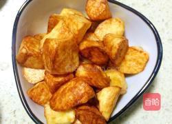 拔丝山药的做法图解4